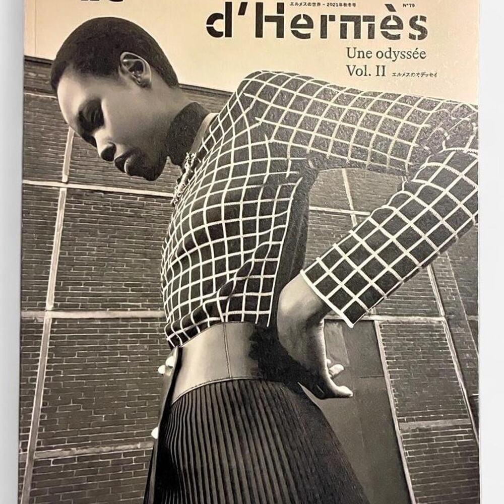 Hermes Le Monde magazine d'Hermès Une odyssée Vol.Il